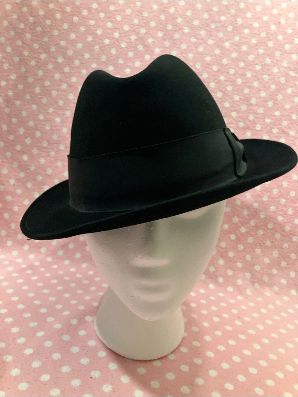 Stetson Selby Men's Fedora Fur Felt Hat